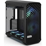 Fractal Design Torrent RGB boîtier midi tower Noir | 2x USB-A | 1x USB-C | RGB | Window