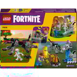 LEGO Fortnite - Peely et Sparkplugs camp, Jouets de construction 77075
