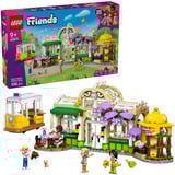 LEGO Friends - Café végétal et boutique de fleurs, Jouets de construction 42671