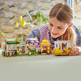 LEGO Friends - Café végétal et boutique de fleurs, Jouets de construction 42671