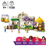 LEGO Friends - Café végétal et boutique de fleurs, Jouets de construction 42671