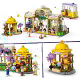 LEGO Friends - Café végétal et boutique de fleurs, Jouets de construction 42671