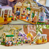 LEGO Friends - Café végétal et boutique de fleurs, Jouets de construction 42671