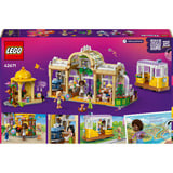 LEGO Friends - Café végétal et boutique de fleurs, Jouets de construction 42671