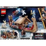 LEGO Marvel - Le drakkar de Thor, Jouets de construction 76208