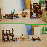 LEGO Minecraft - L'arène de la maison de campagne de la forêt, Jouets de construction 21272