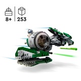 LEGO Star Wars - Le chasseur Jedi de Yoda, Jouets de construction 75360