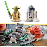 LEGO Star Wars - Le chasseur Jedi de Yoda, Jouets de construction 75360