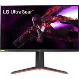 LG UltraGear 27GP850P-B 27" Moniteur gaming  Noir/Rouge, 2x HDMI, 1x DisplayPort, 2x USB-A, 1x USB-B, 180 Hz