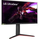 LG UltraGear 27GP850P-B 27" Moniteur gaming  Noir/Rouge, 2x HDMI, 1x DisplayPort, 2x USB-A, 1x USB-B, 180 Hz