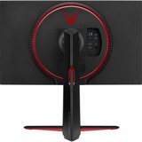 LG UltraGear 27GP850P-B 27" Moniteur gaming  Noir/Rouge, 2x HDMI, 1x DisplayPort, 2x USB-A, 1x USB-B, 180 Hz