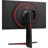 LG UltraGear 27GP850P-B 27" Moniteur gaming  Noir/Rouge, 2x HDMI, 1x DisplayPort, 2x USB-A, 1x USB-B, 180 Hz