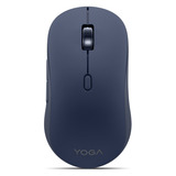 Lenovo LNV Yoga Blueth Silent Mouse Cosmic Blue, Souris Bleu foncé