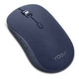 Lenovo LNV Yoga Blueth Silent Mouse Cosmic Blue, Souris Bleu foncé