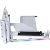 Lian Li Kit de support GPU vertical multidirectionnel, Carte de montage Blanc
