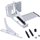 Lian Li Kit de support GPU vertical multidirectionnel, Carte de montage Blanc