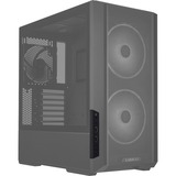 Lian Li LAN216-1X E/S ARGB additionnelles, Panneau avant Noir