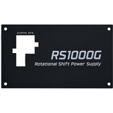 Lian Li Rotational Shift 1000G + Hub alimentation  modulaire 1000 watt Noir, 1x 12V-2x6, 4x PCIe, Hub 4x connecteurs USB