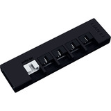 Lian Li Rotational Shift 1000G + Hub alimentation  modulaire 1000 watt Noir, 1x 12V-2x6, 4x PCIe, Hub 4x connecteurs USB