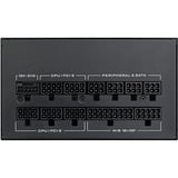 Lian Li SX Platinum alimentation modulaire 1200 watt Noir, 1x 12V-2x6, 4x PCIe, 5x PCIe, gestion des câbles