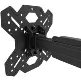 Neomounts WL40S-840BL12, Montage Noir