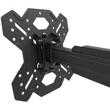 Neomounts WL40S-840BL12, Support mural TV, Montage Noir, Full motion, 32-55", 40 kg