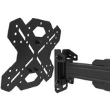 Neomounts WL40S-840BL12, Support mural TV, Montage Noir, Full motion, 32-55", 40 kg