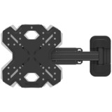 Neomounts WL40S-840BL12, Support mural TV, Montage Noir, Full motion, 32-55", 40 kg