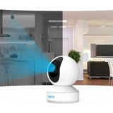 Reolink E1 Zoom, Caméra de surveillance Blanc/Noir, 5 MP, Dual-band WLAN