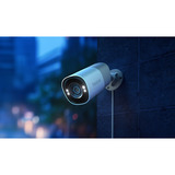 Reolink RP-PCB8MZ, caméra de sécurité 4K PoE intelligente avec zoom optique 5x, Caméra de surveillance Blanc