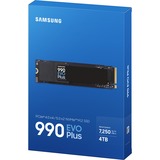 SAMSUNG 990 EVO PLUS 4 To SSD MZ-V9S4T0BW, PCIe 4.0 x4 / 5.0 x2, NVMe 2.0, M.2 2280