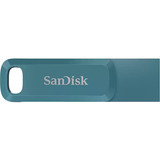 SanDisk Ultra Dual Drive Go USB Type-C™ - 128 Go, Clé USB sarcelle