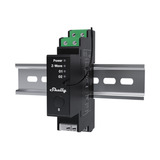 Shelly Wave Pro 2PM LR (EU), Relais Noir, Z-Wave, rail DIN, 2x 16A
