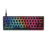 SteelSeries Apex Pro Mini Gen 3 RGB clavier gaming mécanique Noir, Layout US (QWERTY), SteelSeries OmniPoint 3.0, 60%, Double-shot PBT