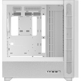 TRYX FLOVA F50 boîtier midi tower Blanc | 3x USB-C | Window