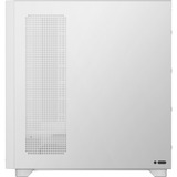 TRYX FLOVA F50 boîtier midi tower Blanc | 3x USB-C | Window