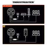 Thrustmaster T248R, Volant Noir, Playstation 4, Playstation 5, PC