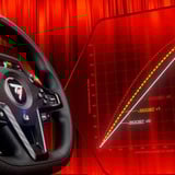 Thrustmaster T248R, Volant Noir, Playstation 4, Playstation 5, PC