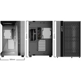 be quiet! Light Base 600 DX boîtier midi tower Noir | 2x USB-A | 1x USB-C | RGB | Verre Trempé