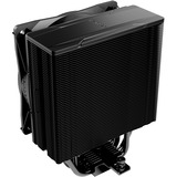 be quiet! Pure Rock 3 Noir, Refroidisseur CPU Noir, socket Intel et AMD, Refroidisseur d'air, 12 cm, 2000 tr/min, 101,2 m³/h, Noir