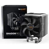 be quiet! Shadow Rock 3, Refroidisseur CPU Noir/en aluminium, Connecteur de ventilateur PWM à 4 broches