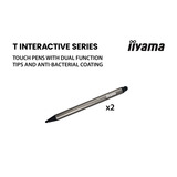 iiyama ProLite T5529AS-B1AG, Affichage public Noir, Tactile, HDMI, USB-C, Audio, LAN, WiFi 5, Android 14