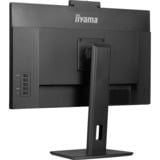 iiyama ProLite XUB2790QSUH-B1 27" Moniteur  Noir, 100Hz, HDMI, DisplayPort, USB, Audio, webcam