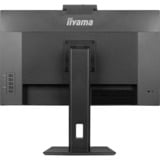 iiyama ProLite XUB2790QSUH-B1 27" Moniteur  Noir, 100Hz, HDMI, DisplayPort, USB, Audio, webcam