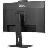 iiyama ProLite XUB2790QSUH-B1 27" Moniteur  Noir, 100Hz, HDMI, DisplayPort, USB, Audio, webcam