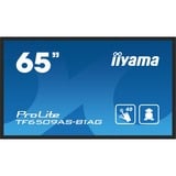 iiyama  64.5" 4K UHD Moniteur tactile  Noir