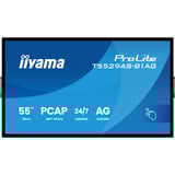 iiyama iiya 55 T T5529AS-B1AG 60Hz 4K VA, Affichage public Noir