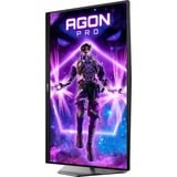 AOC AGON PRO AG246FK 24.1" Moniteur gaming  Noir (Mat), 540 Hz, HDMI, DisplayPort, RGB, USB, Adaptive Sync