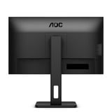 AOC Q27P3CV 27" Moniteur  Noir, 2x HDMI, 1x DisplayPort, USB-C, USB-A