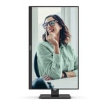 AOC Q27P3CV 27" Moniteur  Noir, 2x HDMI, 1x DisplayPort, USB-C, USB-A